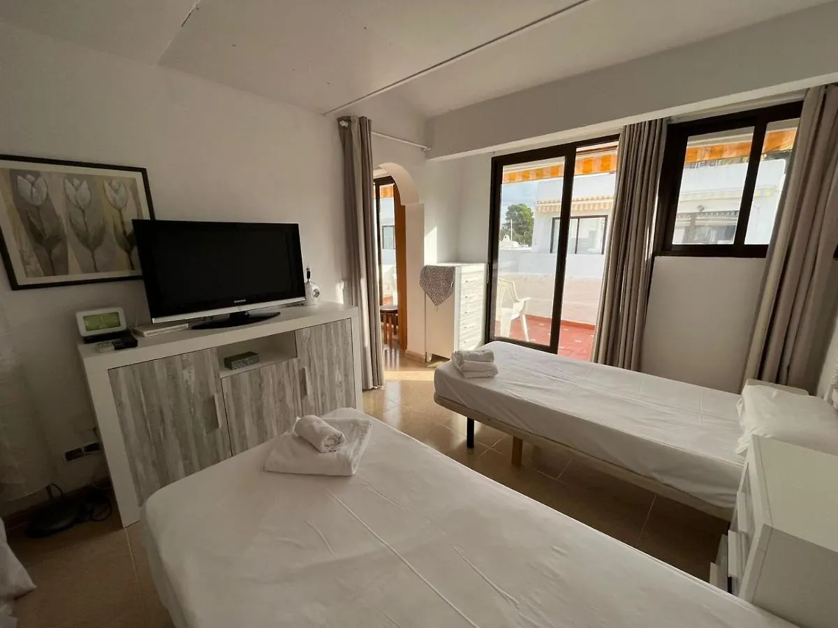 Estepona - Playa - Estudio De 1 Dormitorio Cerca Del Mar Al9 Apartmán