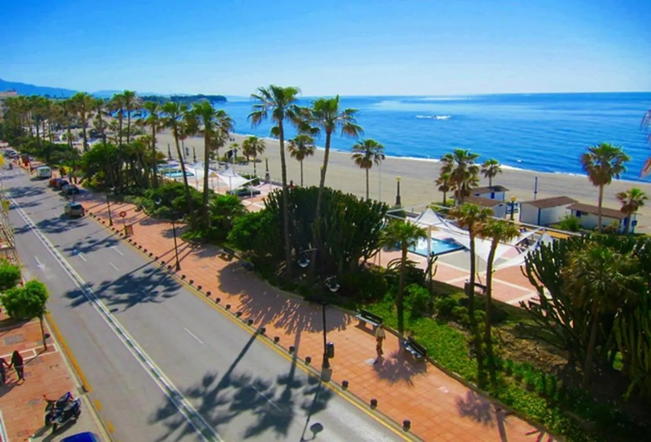 Estepona - Playa - Estudio De 1 Dormitorio Cerca Del Mar Al9 Apartmán